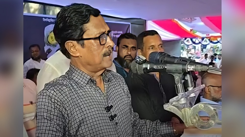 জাহাঙ্গীর হত্যা মামলার রহস্য উদঘাটন না হলে এমপিত্ব ছাড়ার ঘোষণা ফজলুর রহমানের