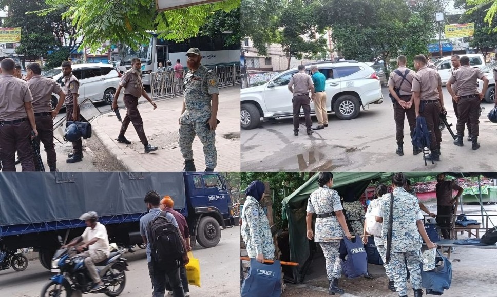 ১৫ আগস্ট ঘিরে ধানমণ্ডি ৩২ নম্বরসহ রাজধানীতে নিরাপত্তা জোরদার