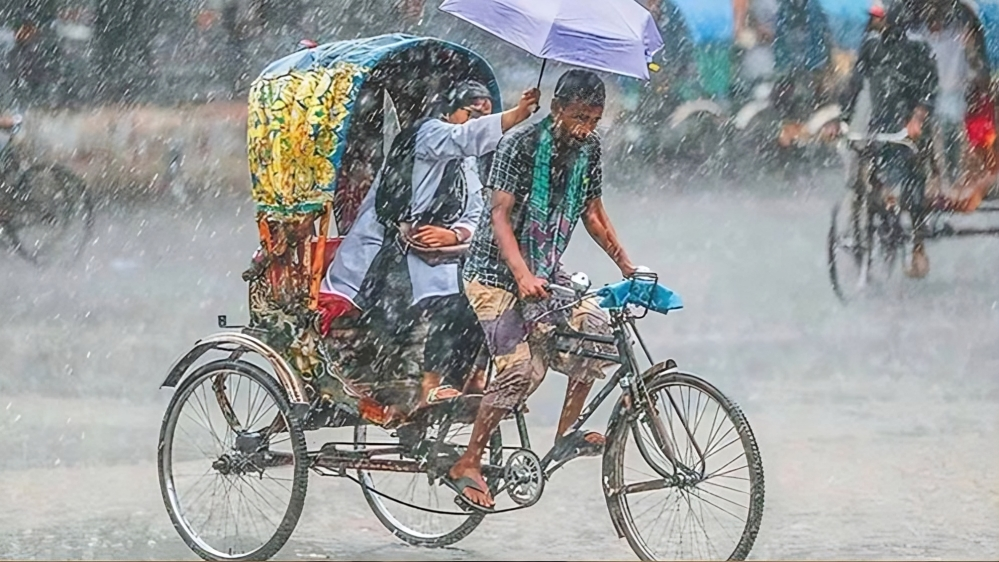 দুপুরের মধ্যে ঢাকায় বজ্রসহ বৃষ্টির সম্ভাবনা