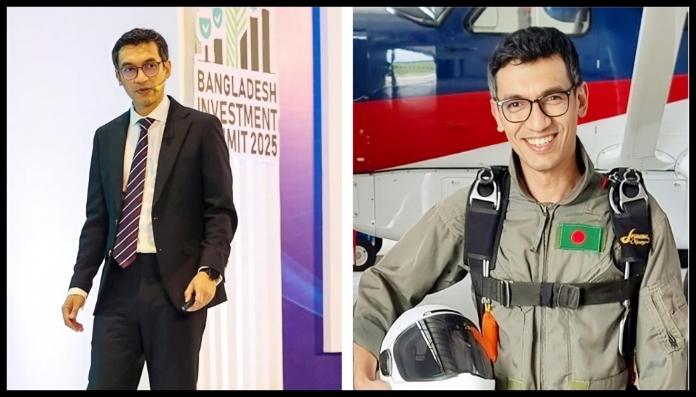 এক বছরের চুক্তিতে ইনভেস্ট বাংলাদেশের চেয়ারম্যান আশিক মাহমুদ