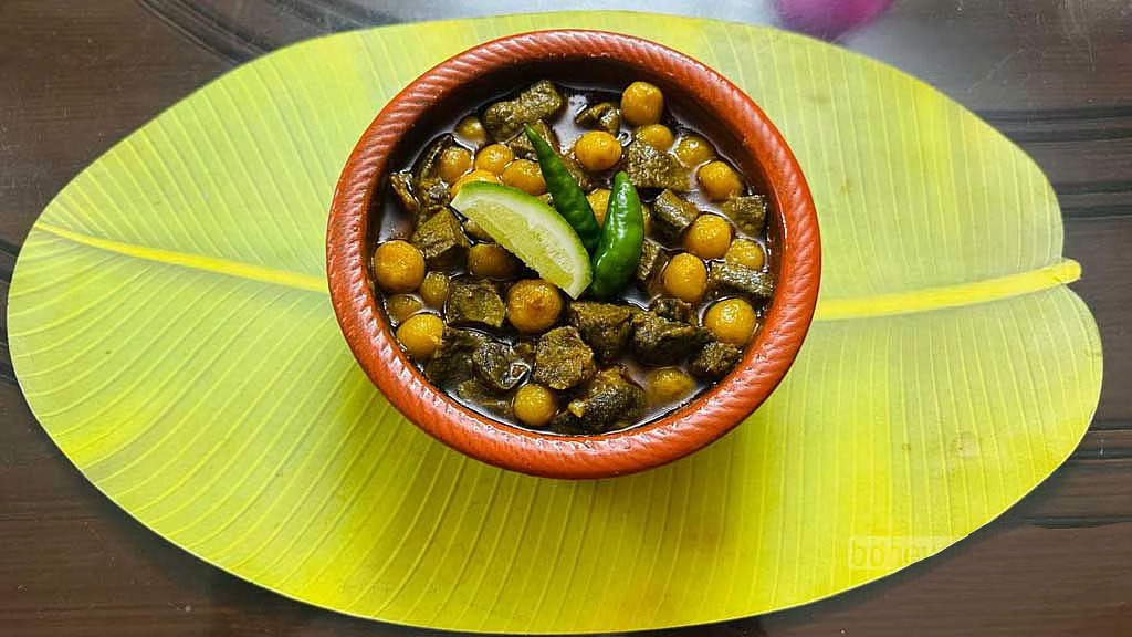 কোরবানির মাংসে বাড়তি স্বাদ যোগ করছে কলিজা ভুনা
