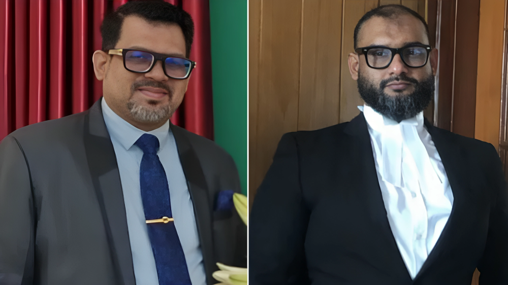 আরমান হলেন জামায়াত আমিরের নতুন পররাষ্ট্র উপদেষ্টা