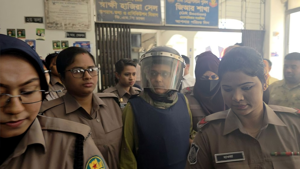 সন্ত্রাসবিরোধী মামলায় সাবেক এমপি বুবলী পুনরায় গ্রেফতার