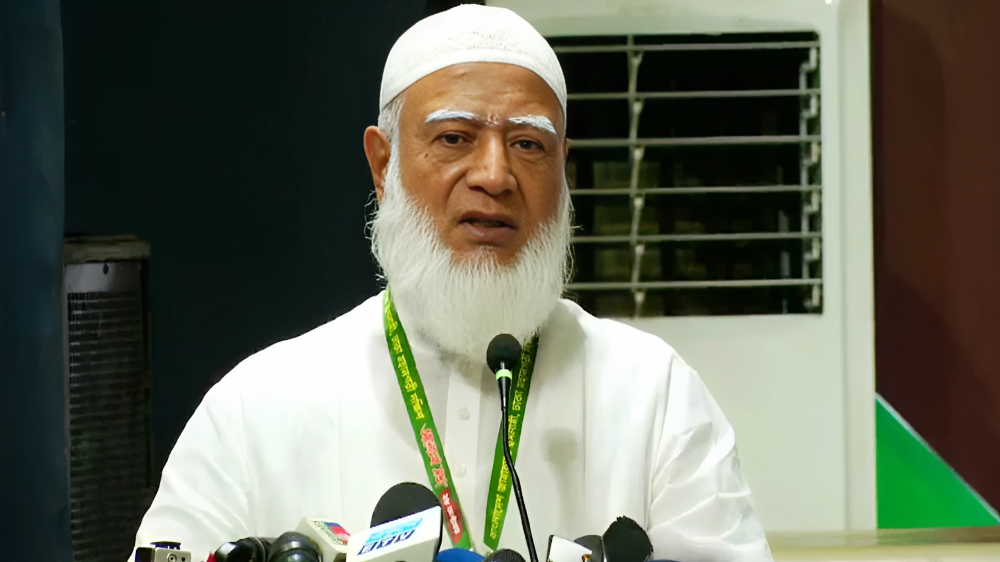 দল যাই হোক, গণভোটে ‘হ্যাঁ’ চাই: জামায়াত আমির