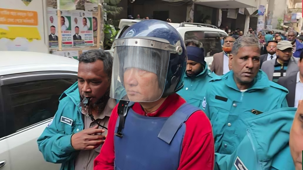 বৈষম্যবিরোধী আন্দোলনে হত্যাকাণ্ড, সাবেক প্রতিমন্ত্রী দীপঙ্কর তালুকদার রিমান্ডে