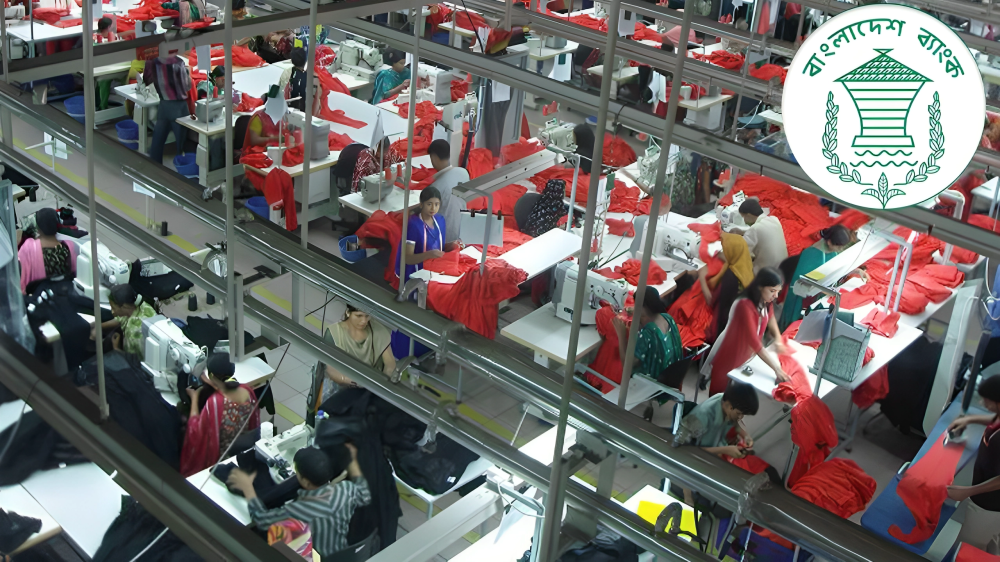রপ্তানিমুখী শিল্পে বেতন পরিশোধে বিশেষ ঋণ