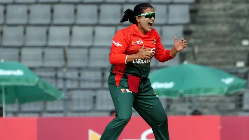 নাহিদার ১০০তম ম্যাচে অনন্য মাইলফলক