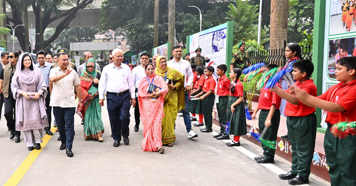 শিশু অধিকার দিবসের আয়োজনে প্রধানমন্ত্রী