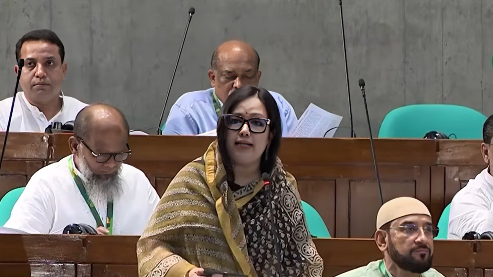 হাসপাতালটাই রোগীর মতো-সংসদে রুমিন ফারহানা