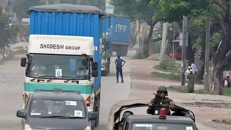 রূপপুরে যাচ্ছে ইউরেনিয়াম, নিরাপত্তায় যৌথবাহিনীর বহর