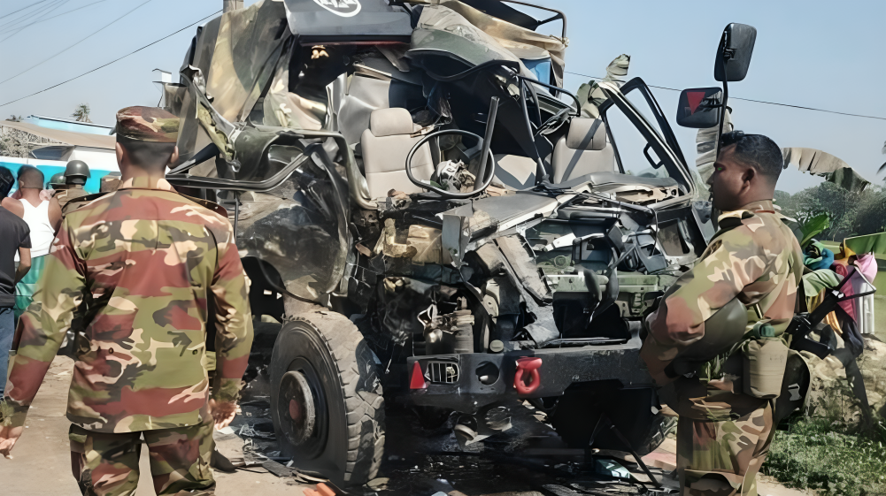 ময়মনসিংহে মুখোমুখি সংঘর্ষে তিনজন নিহত, আহত ১৫