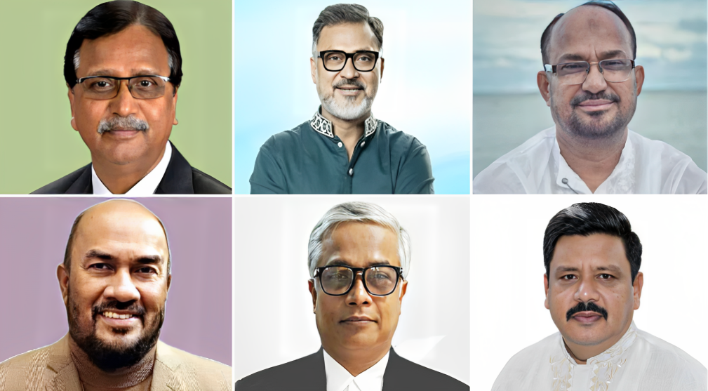 ঢাকাসহ ছয় সিটি করপোরেশনে নতুন প্রশাসক নিয়োগ