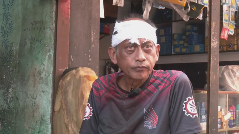 যশোরে অভিনেতা সমু চৌধুরীর মাথা ফাটালেন কারা?