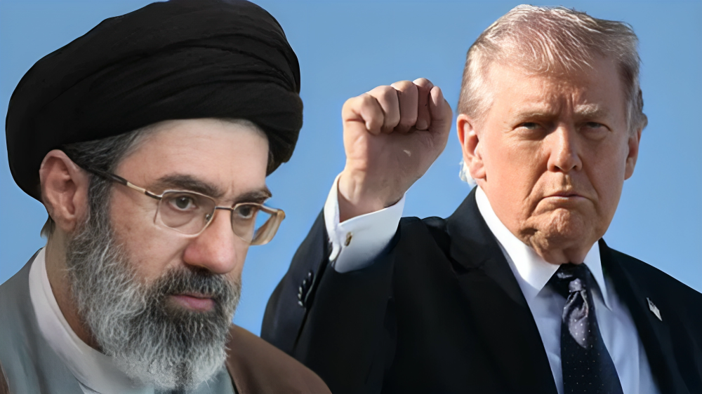 ইরানের নতুন নেতা নিয়ে ট্রাম্পের সতর্কবার্তা