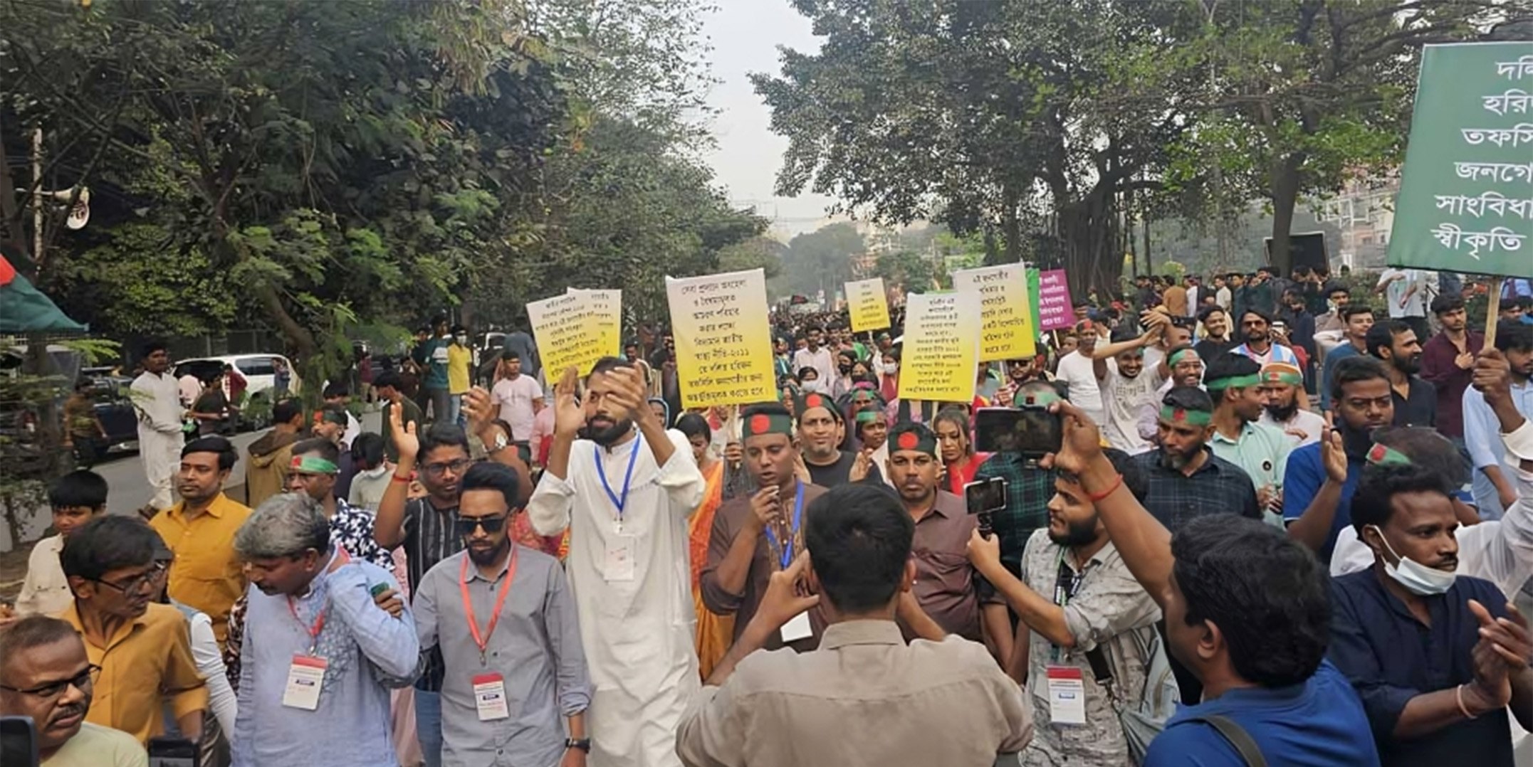 উচ্চকক্ষ ও টেকনোক্র্যাট মন্ত্রিসভায় প্রতিনিধিত্ব চান দলিত হরিজন তফসিলি জনগোষ্ঠী