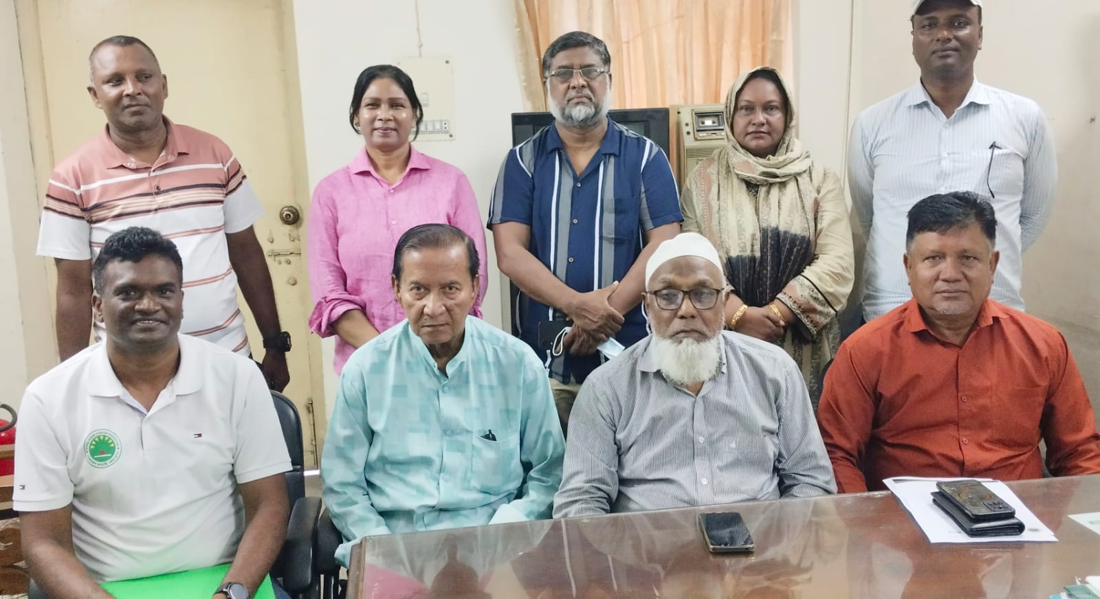 উত্তরবঙ্গ কাবাডি ক্লাবের নির্বাহী কমিটির সভা অনুষ্ঠিত
