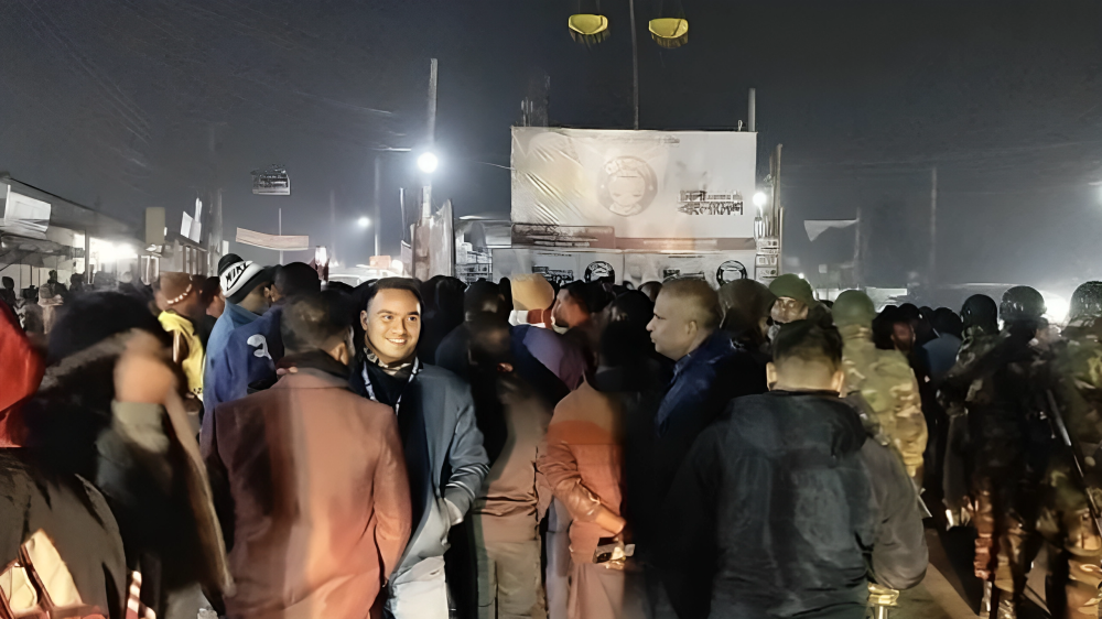 বিলবোর্ড স্থাপন ঘিরে বিএনপি–জামায়াত সংঘর্ষ