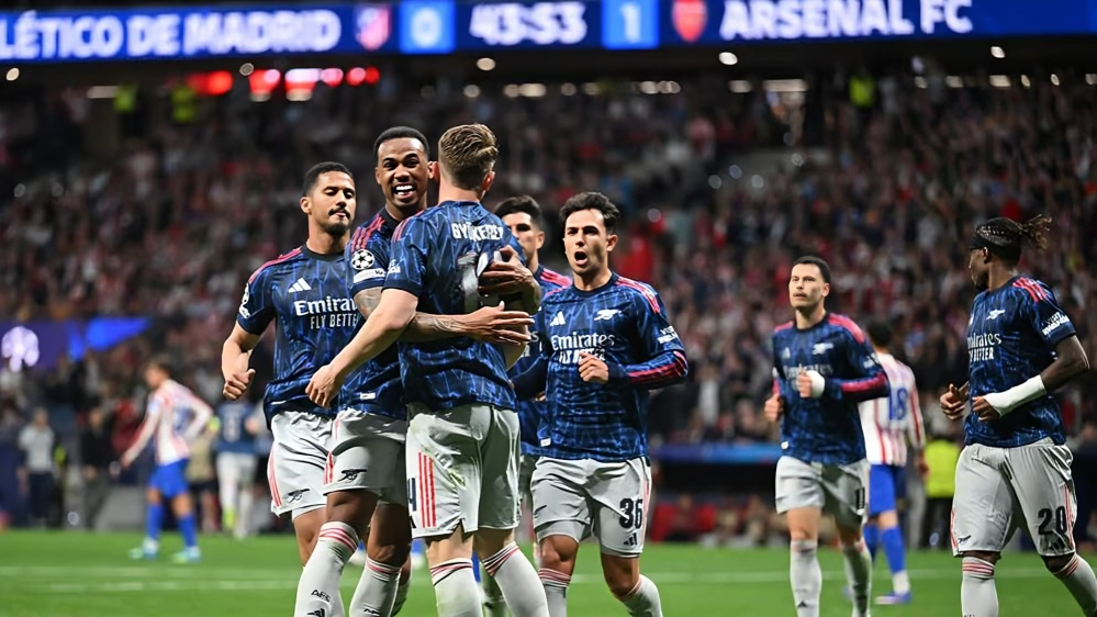 নতুন মাইলফলকে আর্সেনাল