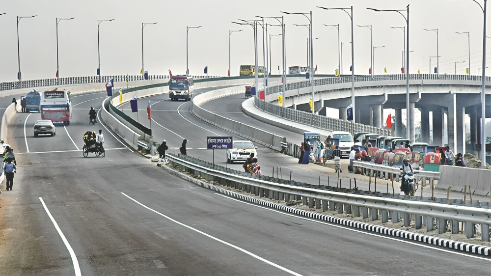 ঈদ সামনে রেখে ঢাকা-ভাঙ্গা এক্সপ্রেসওয়েতে বাড়তি ভাড়ার অভিযোগ