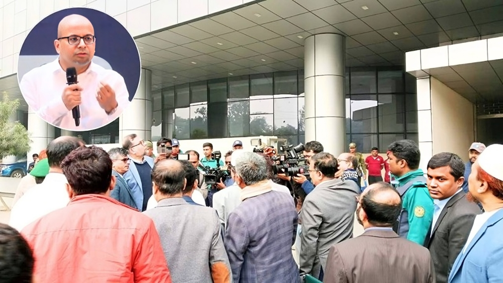 বিটিআরসি ভবনে হামলা নজিরবিহীন জড়িতদের বিচারের আওতায় আনা হবে