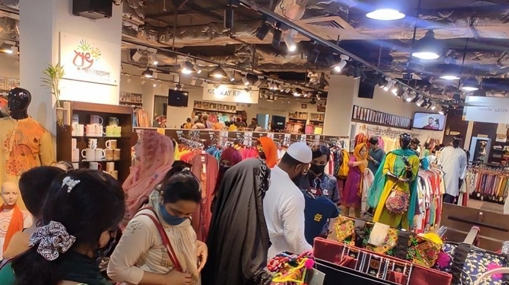 শপিংমল ও দোকানপাট বন্ধের নির্দেশনায় পুনারায় বিবেচনা