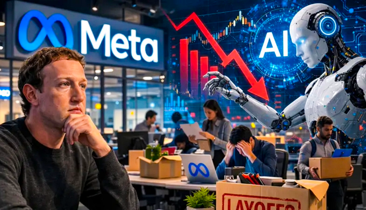 ৮ হাজার কর্মী ছাঁটাইয়ের পরিকল্পনা মেটার