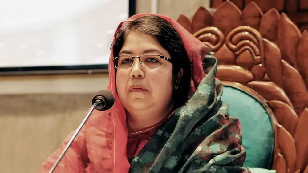 রিমান্ড না মঞ্জুর, কারাগারে সাবেক স্পিকার শিরীন শারমিন