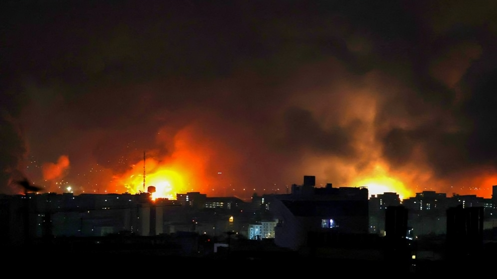 ৮০ যুদ্ধবিমান দিয়ে তেহরানে রাতভর ক্ষেপণাস্ত্র নিক্ষেপ করেছে ইসরায়েল