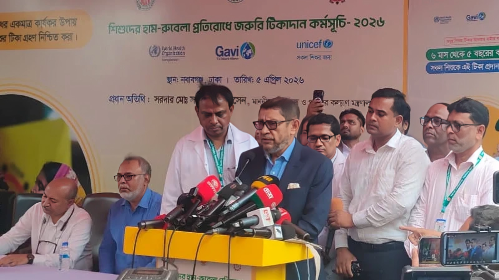 ৩ মে থেকে শুরু হচ্ছে বিশেষ টিকা কার্যক্রম
