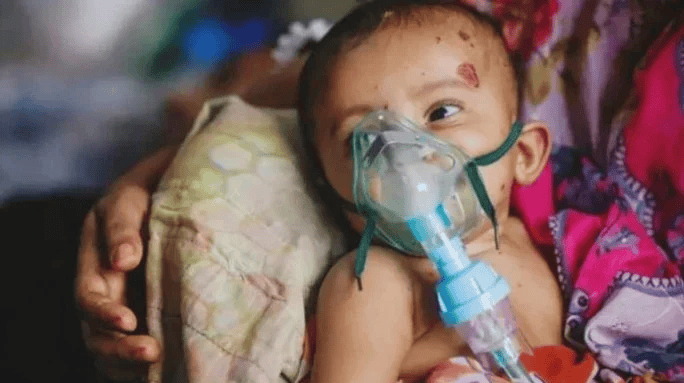 দেশে আরও ১৭ শিশুর মৃত্যু, ৭১ দিনে প্রাণহানি ৫৪৫