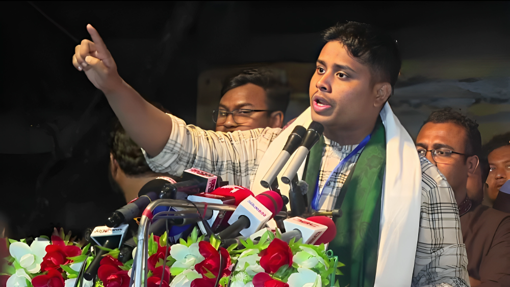 ঋণখেলাপিদের বিরুদ্ধে কঠোর হুঁশিয়ারি এনসিপি নেতার