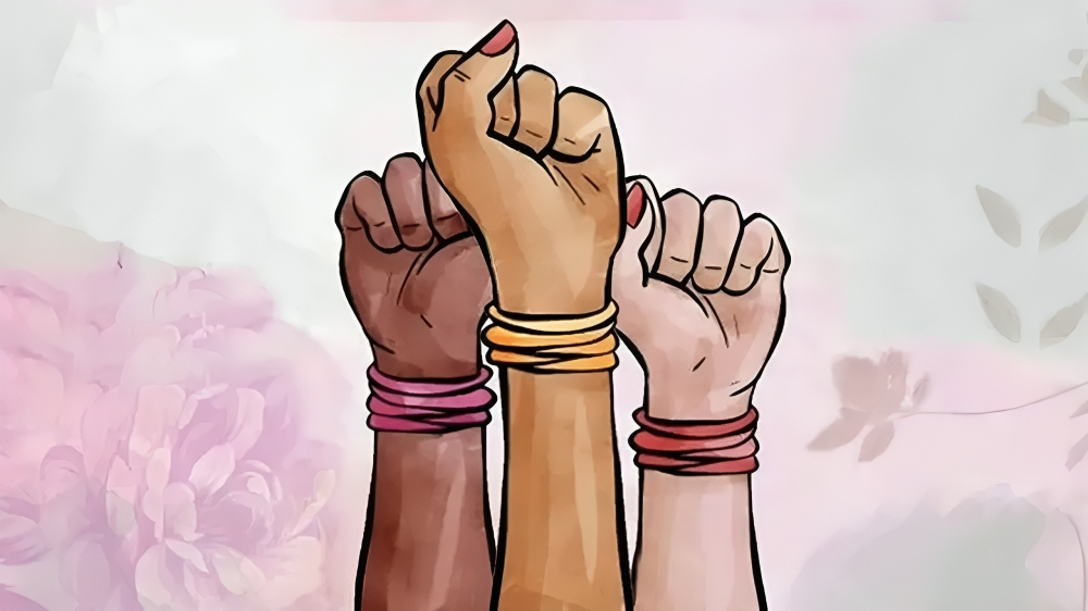 মর্যাদাপূর্ণ পরিবেশে উদযাপিত হচ্ছে আজ আন্তর্জাতিক নারী দিবস