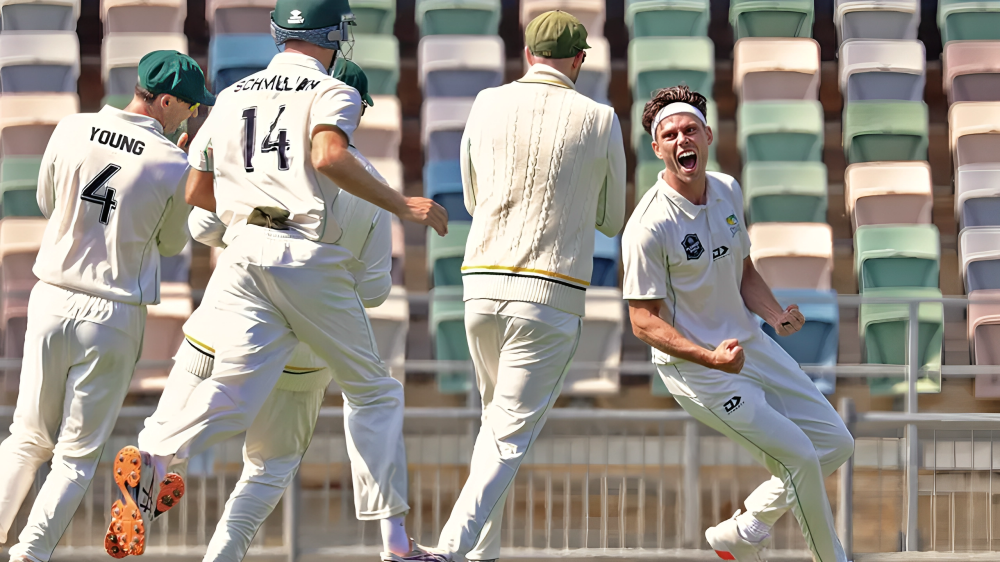 ২৫৪ বছরের রেকর্ড পাঁচ বলে পাঁচ উইকেট