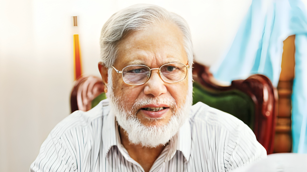 সাবেক প্রধান বিচারপতি খায়রুল হকের জামিন