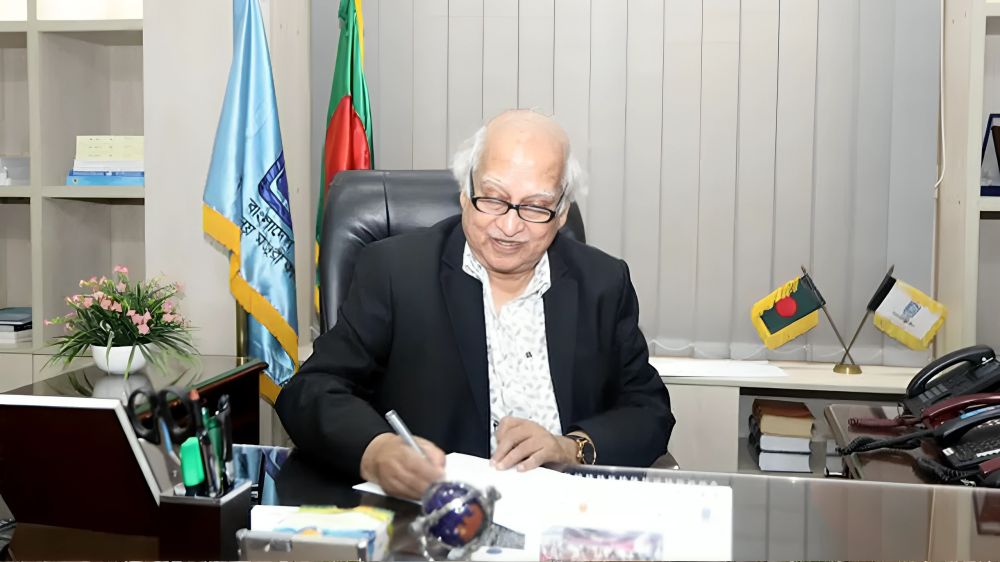 ইউজিসি চেয়ারম্যান পদ থেকে অব্যাহতি চাইলেন ড. ফায়েজ