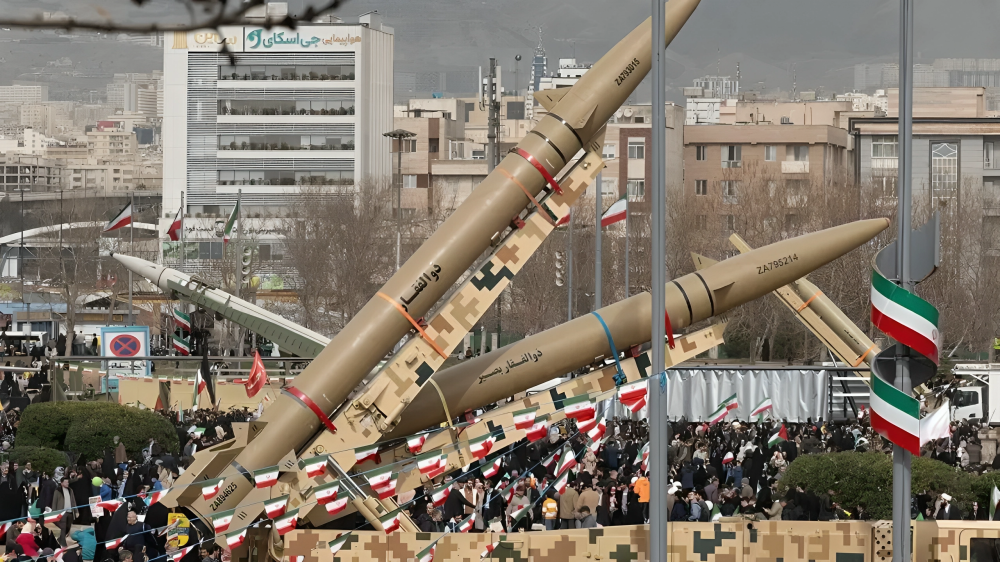 ট্রাম্পের ভাষণের পরই ইরানের ক্ষেপণাস্ত্র হামলা