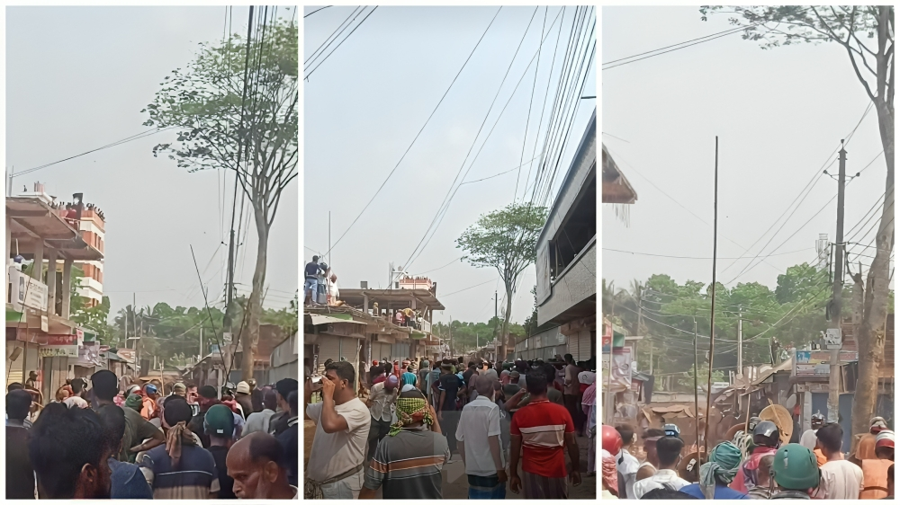 আধিপত্য বিস্তার নিয়ে ভাঙ্গায় ফের রক্তক্ষয়ী সংঘর্ষ