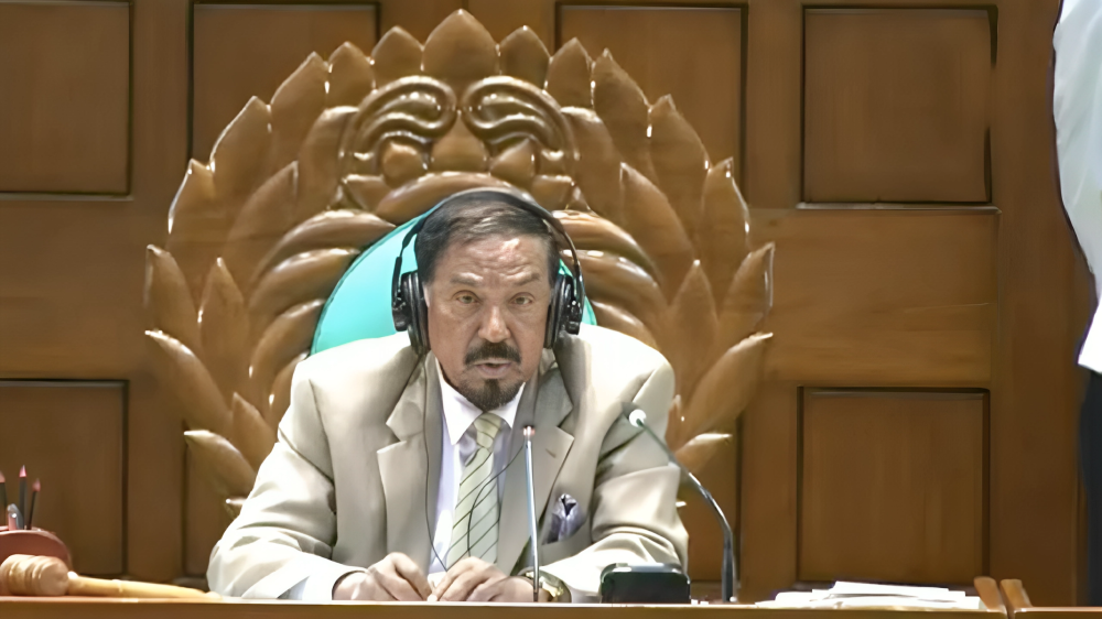 টিপাইমুখ বাঁধ নিয়ে সংসদে স্পিকারের মন্তব্য