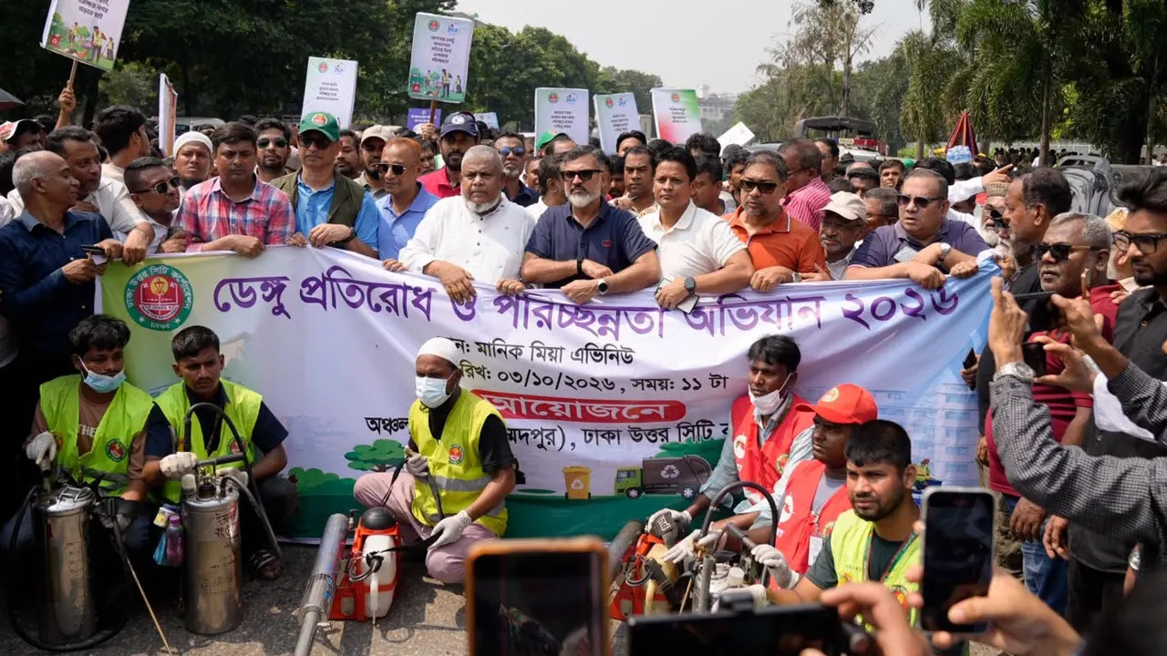 ফুটপাত যেখানে দখল হবে, সেখানেই উচ্ছেদ: ডিএনসিসি প্রশাসক