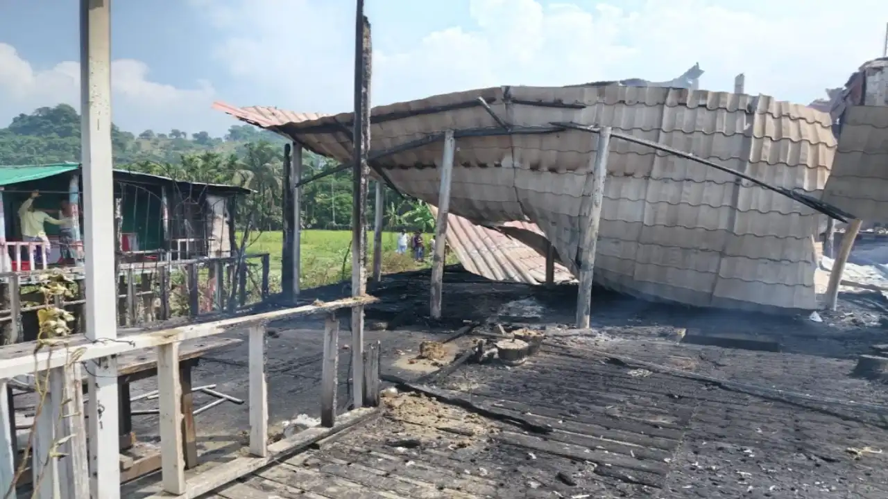ইনানীতে রিসোর্টে আগুনে নিহত ১০ এ পৌছাল