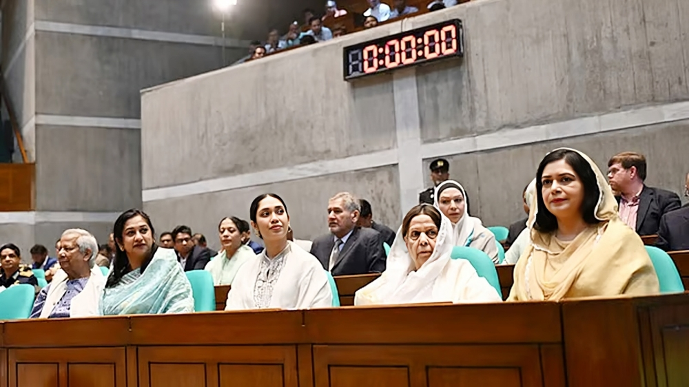 ইউনূস, জুবাইদা রহমান ও জাইমা রহমান