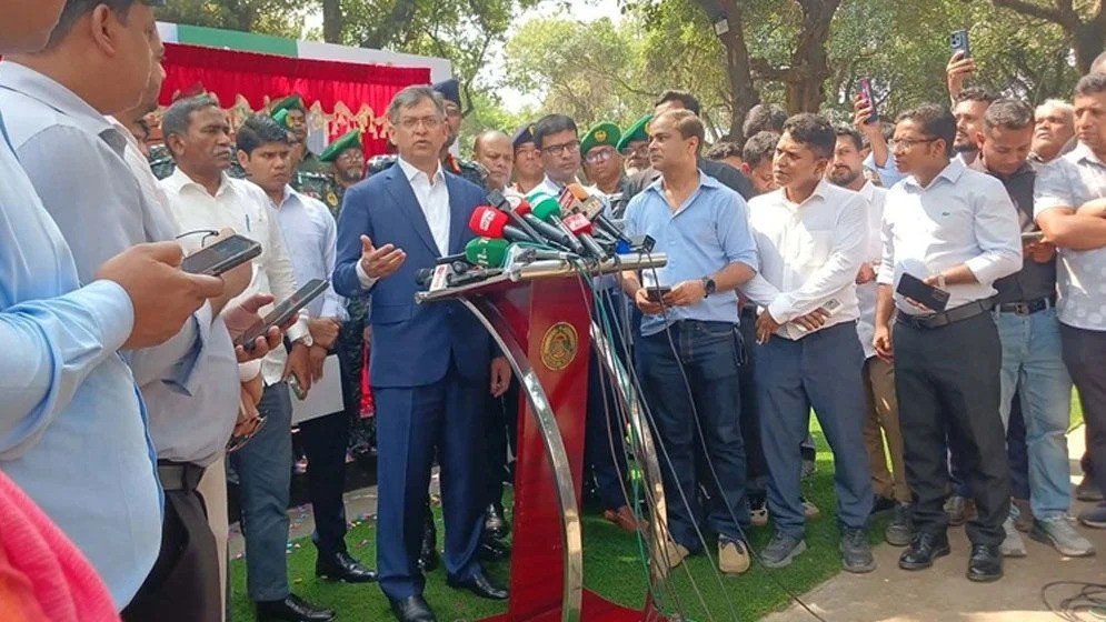 যৌথবাহিনী গঠন নিয়ে যা বললেন স্বরাষ্ট্রমন্ত্রী
