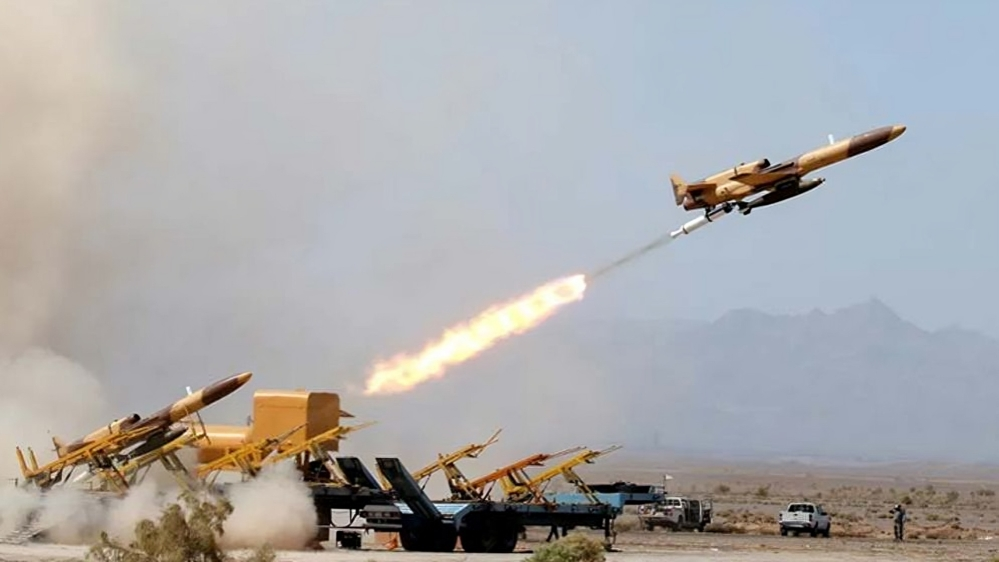 ইসরাইলকে লক্ষ্য করে ইরান ও লেবাননের যৌথ ক্ষেপণাস্ত্র হামলা