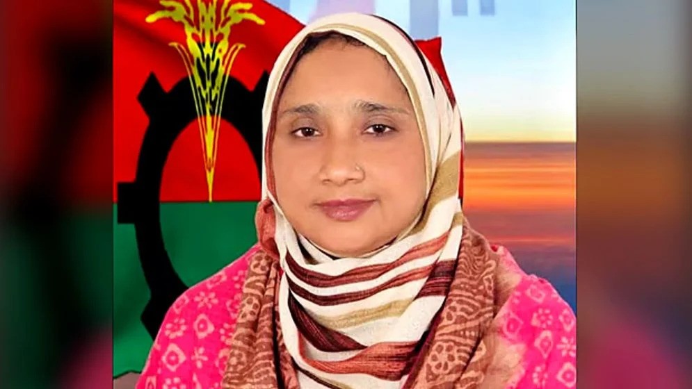 পদত্যাগ করলেন বিএনপির সংরক্ষিত নারী আসনের এমপি মিষ্টি