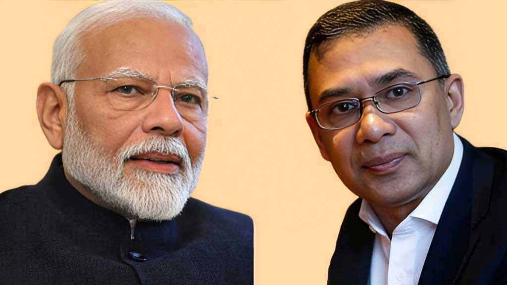 তারেক রহমানের শপথে নরেন্দ্র মোদিকে আমন্ত্রণের পরিকল্পনা বিএনপির