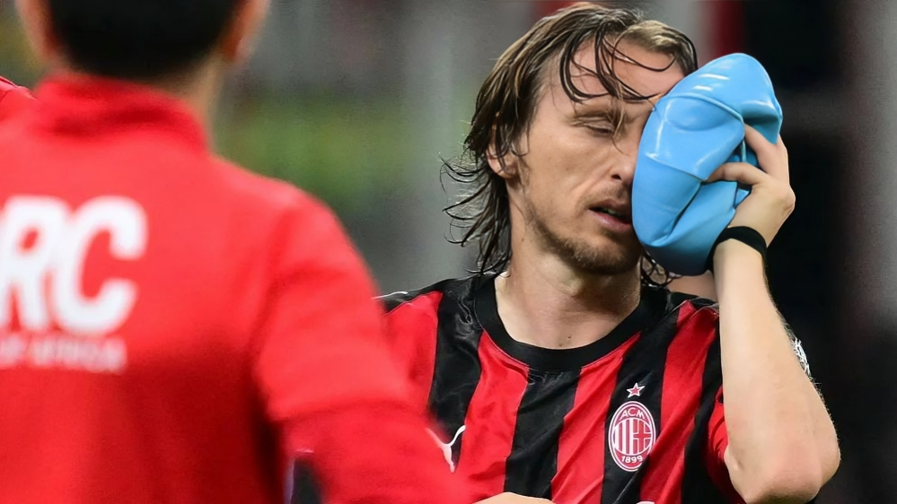 বড় চোটে মদ্রিচ বিশ্বকাপ নিয়ে শঙ্কা