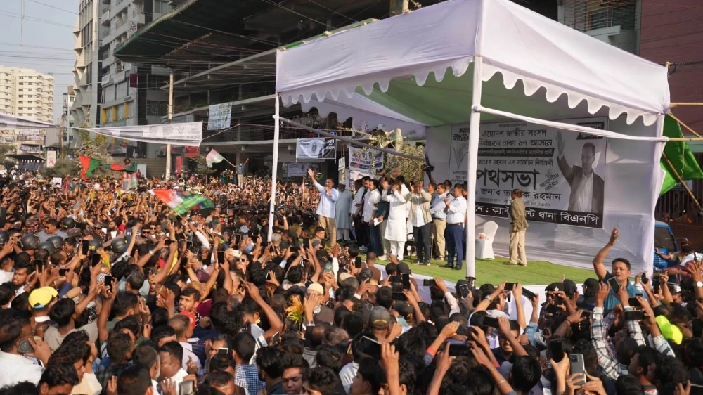 বিএনপি সরকার গঠন করলে ঢাকায় ৪০ মাঠ নির্মাণের ঘোষণা: তারেক রহমান