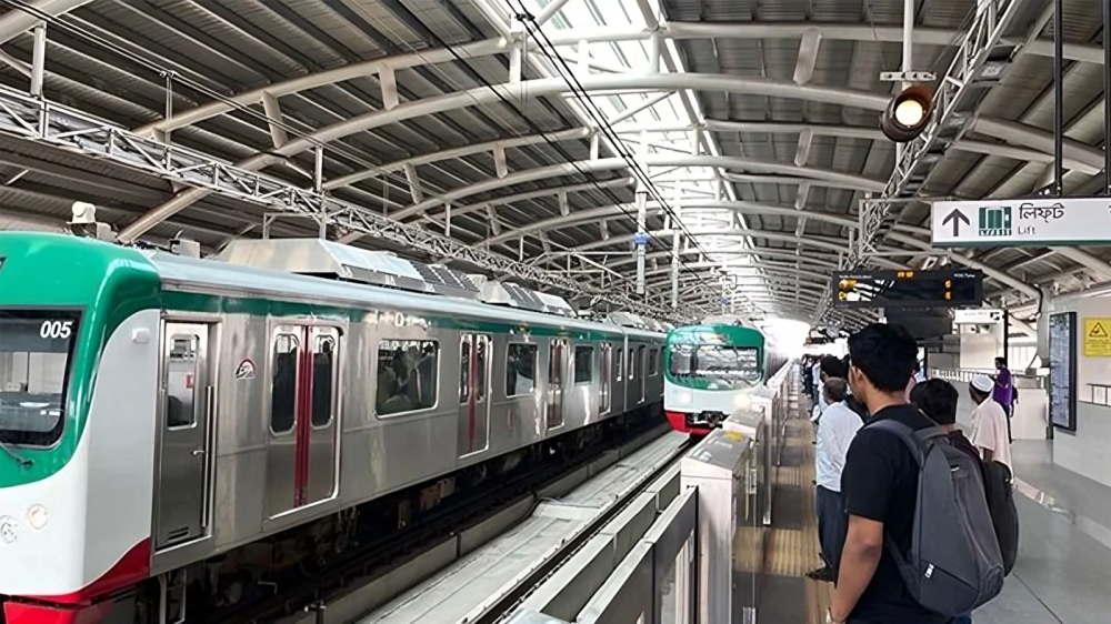 নির্বাচনে ভোটারদের সুবিধায় বাড়ছে মেট্রোরেল সেবা