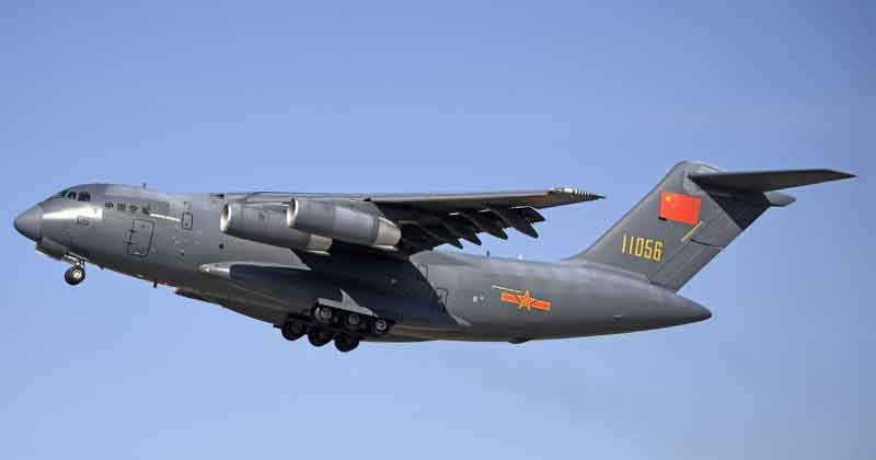 ইরান আকাশে ১৬ চীনা বিমান, গুজব নাকি গোপন মিশন?