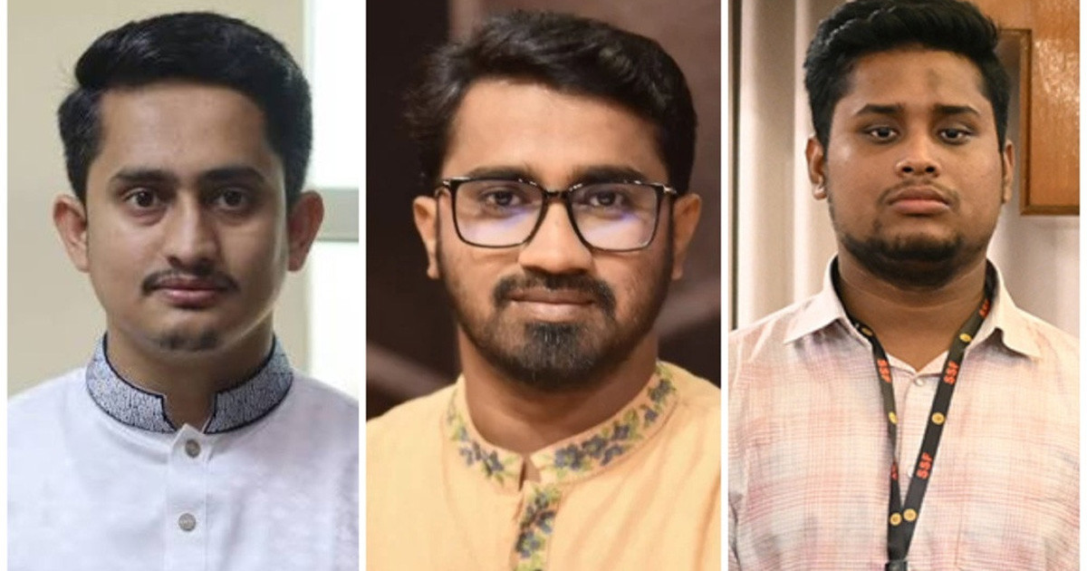 কেন সারজিসকে বহিষ্কার, হাসনাতকে শোকজ করেন নাহিদ?
